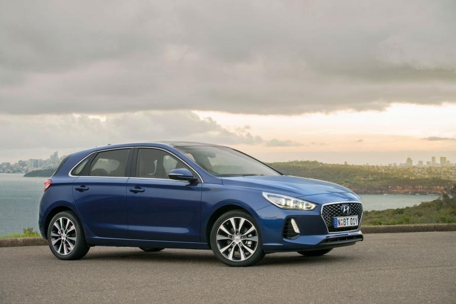  Hyundai i30 Premium 2017 года  (AU) (фото 14 из 25)